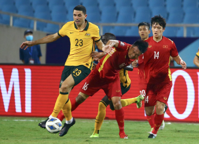Lịch thi đấu vòng loại World Cup 2022 hôm nay 27.1: Việt Nam khó, Úc cũng không dễ