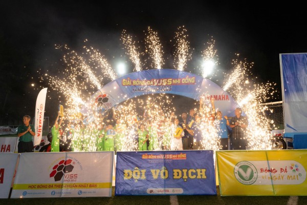 Lộ diện nhà vô địch đầy xứng đáng của bóng đá nhi đồng TP.HCM Lộ diện nhà vô địch đầy xứng đáng của bóng đá nhi đồng TP.HCM