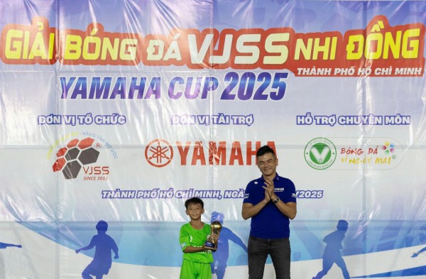 Lộ diện nhà vô địch đầy xứng đáng của bóng đá nhi đồng TP.HCM Lộ diện nhà vô địch đầy xứng đáng của bóng đá nhi đồng TP.HCM