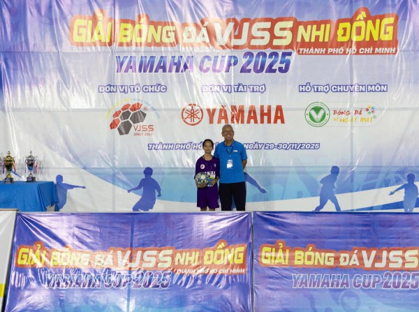 Lộ diện nhà vô địch đầy xứng đáng của bóng đá nhi đồng TP.HCM Lộ diện nhà vô địch đầy xứng đáng của bóng đá nhi đồng TP.HCM