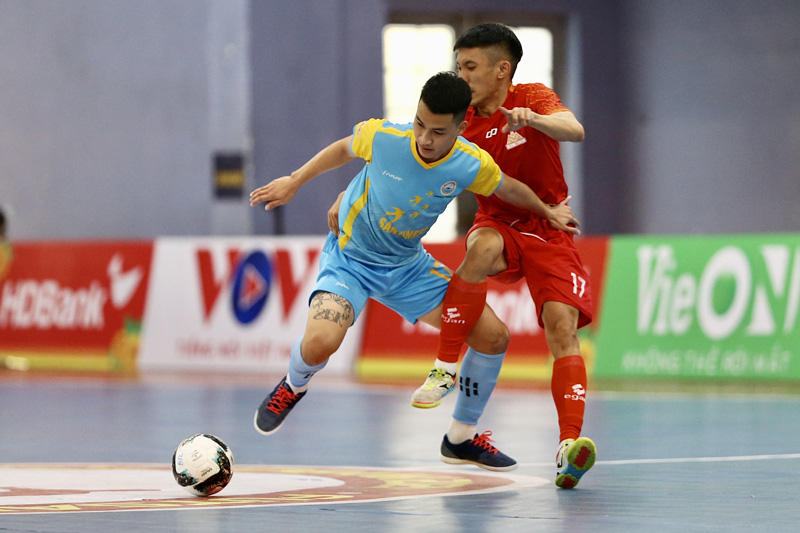 Lượt 15 VCK Giải Futsal VĐQG 2021: Thái Sơn Nam giữ vững ngôi đầu!