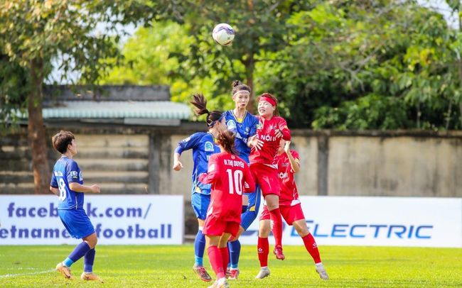 Lượt 6 giải bóng đá Nữ VĐQG – Cúp Thái Sơn Bắc 2024: Thái Nguyên T&T thắng đậm Hà Nội II