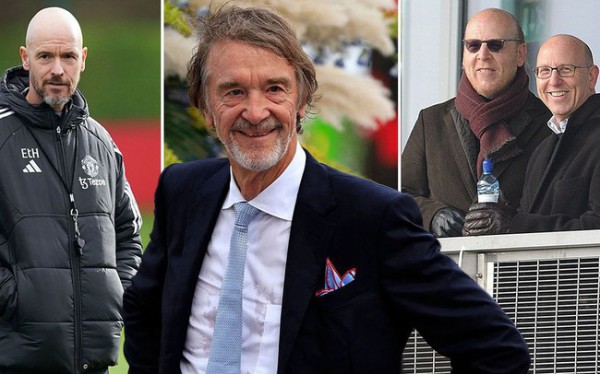 Man Utd chờ tin vui từ Sir Jim Ratcliffe