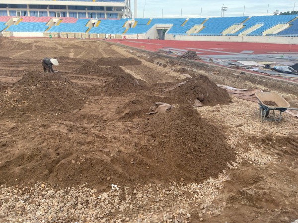 Mặt sân Mỹ Đình được cấp 10 tỉ đồng làm mới hoàn toàn: Giải ngân đợt 1 là… Mặt sân Mỹ Đình được cấp 10 tỉ đồng làm mới hoàn toàn: Giải ngân đợt 1 là…