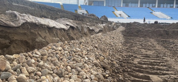 Mặt sân Mỹ Đình được cấp 10 tỉ đồng làm mới hoàn toàn: Giải ngân đợt 1 là… Mặt sân Mỹ Đình được cấp 10 tỉ đồng làm mới hoàn toàn: Giải ngân đợt 1 là…