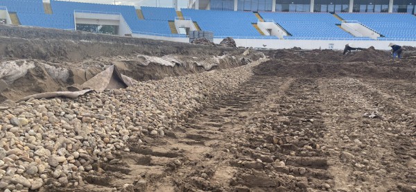 Mặt sân Mỹ Đình được cấp 10 tỉ đồng làm mới hoàn toàn: Giải ngân đợt 1 là… Mặt sân Mỹ Đình được cấp 10 tỉ đồng làm mới hoàn toàn: Giải ngân đợt 1 là…