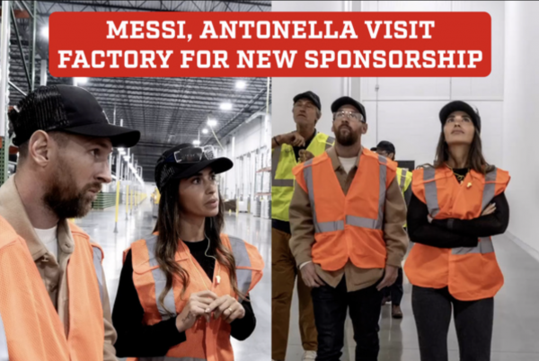 Messi và vợ sắp ra mắt loại nước uống gì, gây sốt ở Mỹ?