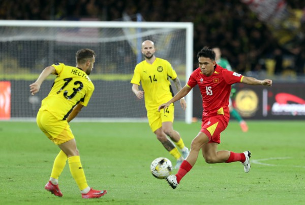 Minh Khoa ghi bàn và kiến tạo, đội tuyển Việt Nam có thêm ý tưởng tấn công