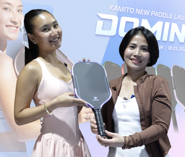 ‘Nàng thơ’ pickleball gốc Việt Alix Trương ra mắt vợt mới sau chức vô địch PPA Tour ‘Nàng thơ’ pickleball gốc Việt Alix Trương ra mắt vợt mới sau chức vô địch PPA Tour