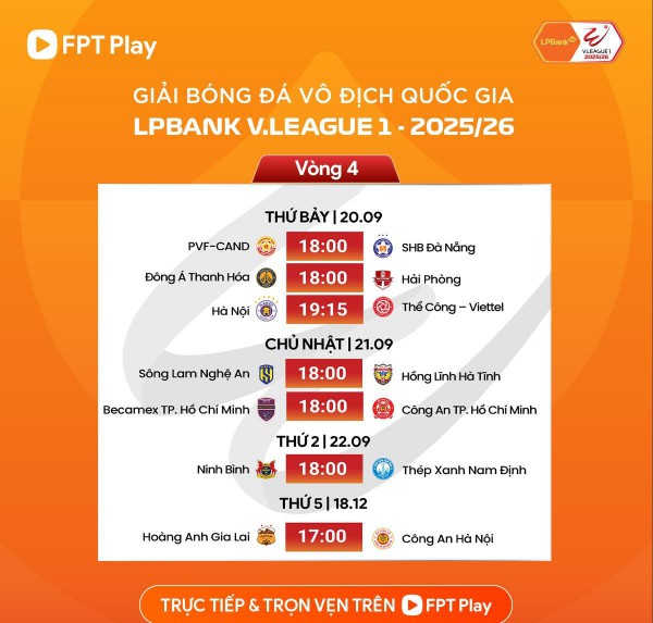 Nảy lửa vòng 4 V-League, ‘tự dưng’ HAGL đến tận tháng 12 mới đấu: Lý do bất ngờ! Nảy lửa vòng 4 V-League, ‘tự dưng’ HAGL đến tận tháng 12 mới đấu: Lý do bất ngờ!