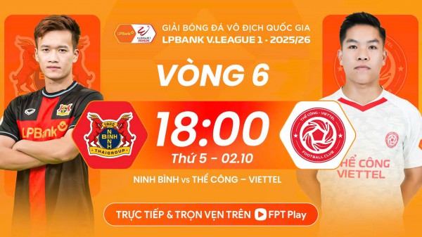 Nảy lửa vòng 6 V-League: Công cường đấu thủ chắc, ngôi đầu sẽ thuộc về... Nảy lửa vòng 6 V-League: Công cường đấu thủ chắc, ngôi đầu sẽ thuộc về...