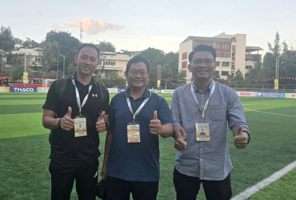 Nét đẹp sư phạm tại giải TNSV!