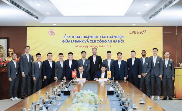 Ngân hàng Lộc Phát (LPBank) và CLB CAHN ký kết hợp tác toàn diện Ngân hàng Lộc Phát (LPBank) và CLB CAHN ký kết hợp tác toàn diện