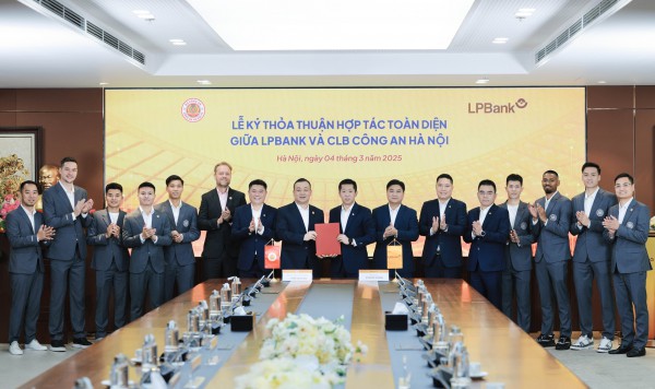 Ngân hàng Lộc Phát (LPBank) và CLB CAHN ký kết hợp tác toàn diện Ngân hàng Lộc Phát (LPBank) và CLB CAHN ký kết hợp tác toàn diện