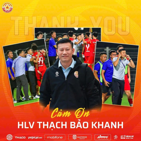 'Người vá tàu đắm' Nguyễn Thành Công ngồi ghế nóng thay HLV Thạch Bảo Khanh, PVF-CAND thoát hiểm? 'Người vá tàu đắm' Nguyễn Thành Công ngồi ghế nóng thay HLV Thạch Bảo Khanh, PVF-CAND thoát hiểm?