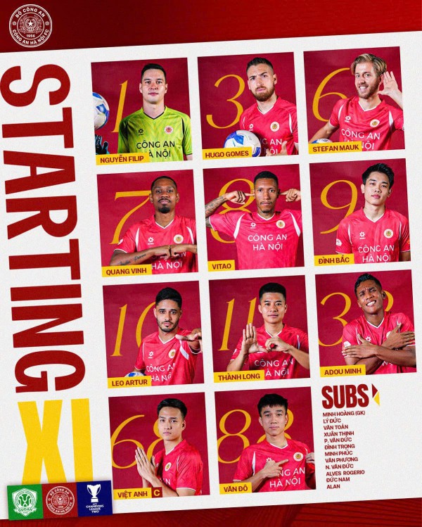 Nguyễn Filip mắc sai lầm, Đình Bắc sút dội cột: CLB CAHN hòa đội Trung Quốc Nguyễn Filip mắc sai lầm, Đình Bắc sút dội cột: CLB CAHN hòa đội Trung Quốc