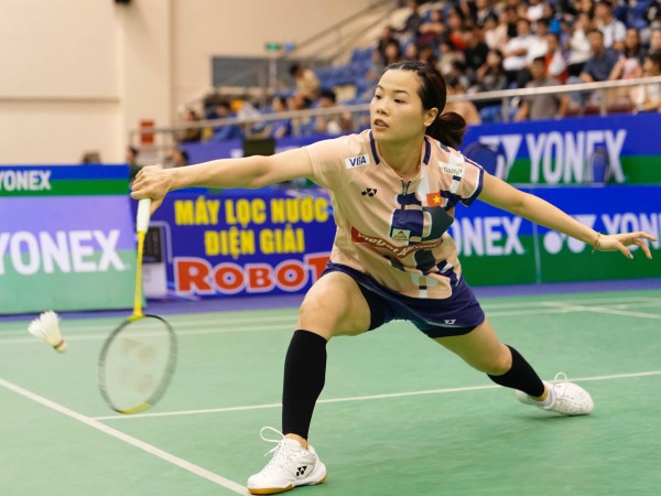 Nguyễn Thùy Linh đến Trung Quốc đấu giải cầu lông châu Á: Ra ngõ gặp núi