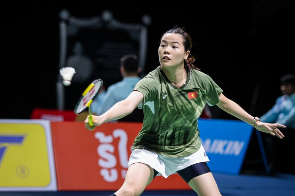 Nguyễn Thùy Linh không thể tạo bất ngờ trước tay vợt số 2 thế giới Nguyễn Thùy Linh không thể tạo bất ngờ trước tay vợt số 2 thế giới