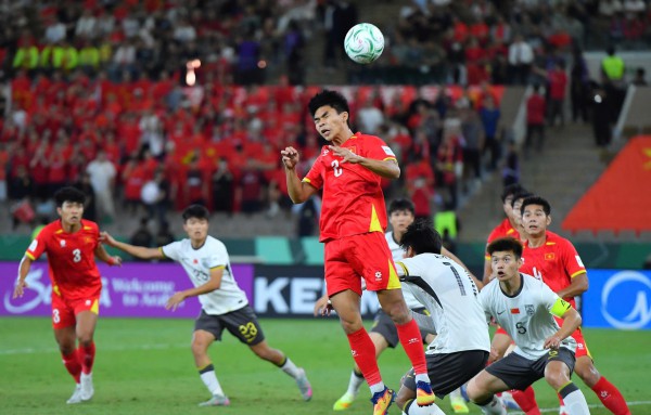 Nhà báo Hàn Quốc: ‘U.23 Việt Nam chơi rất kỷ luật, chúng ta sẽ phải trả giá nếu…’ Nhà báo Hàn Quốc: ‘U.23 Việt Nam chơi rất kỷ luật, chúng ta sẽ phải trả giá nếu…’