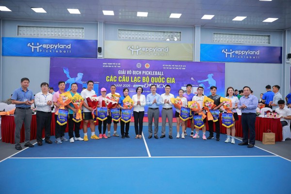 Nhà vô địch PPA Trương Vinh Hiển góp mặt ở giải pickleball các CLB quốc gia 2026