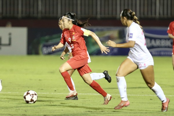 Nhận diện sức mạnh đối thủ tiếp theo của CLB nữ TP.HCM tại giải châu Á, trận phát trên K+ Nhận diện sức mạnh đối thủ tiếp theo của CLB nữ TP.HCM tại giải châu Á, trận phát trên K+