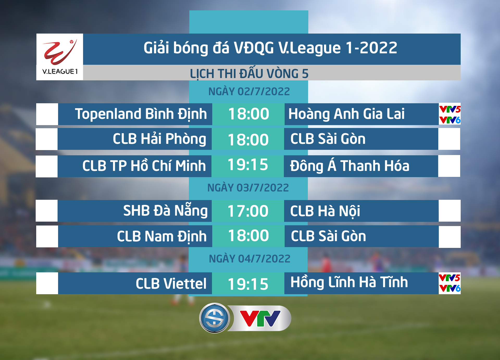 Nhận định trận đấu: Topenland Bình Định - HAGL - 18h00 ngày 2/7 trên VTV5, VTV6