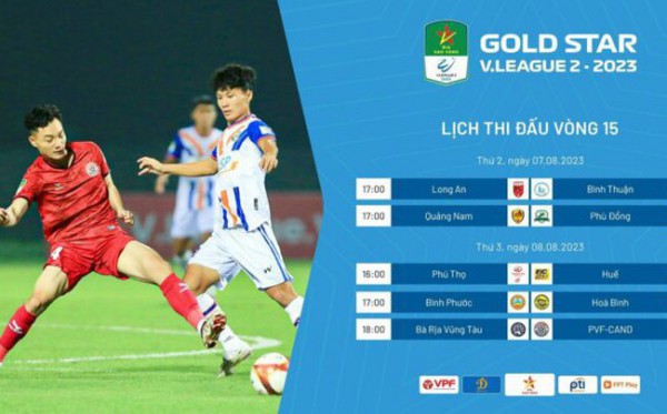 Nhận định trước vòng 15 Giải Hạng Nhất Quốc Gia 2023: Cơ hội bứt tốc!