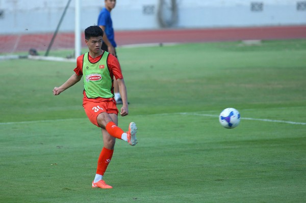 Nhân tố mới giúp đội tuyển Việt Nam thêm màu sắc Nhân tố mới giúp đội tuyển Việt Nam thêm màu sắc