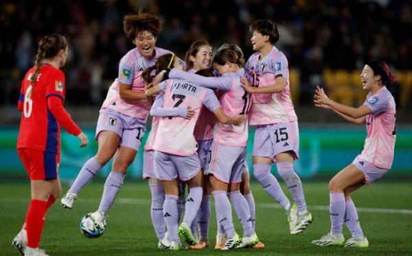 Nhật Bản – Đội tuyển gây ấn tượng nhất tại World Cup nữ 2023