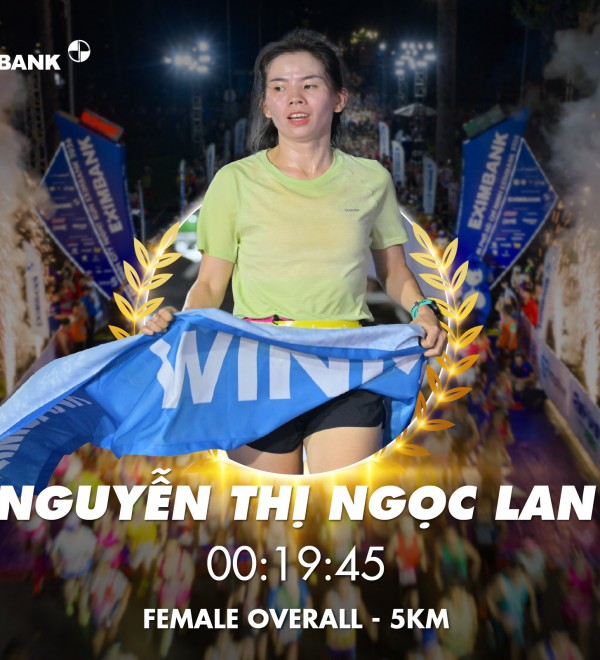 Nhiều kỷ lục đáng kinh ngạc ở giải chạy đêm TP.HCM