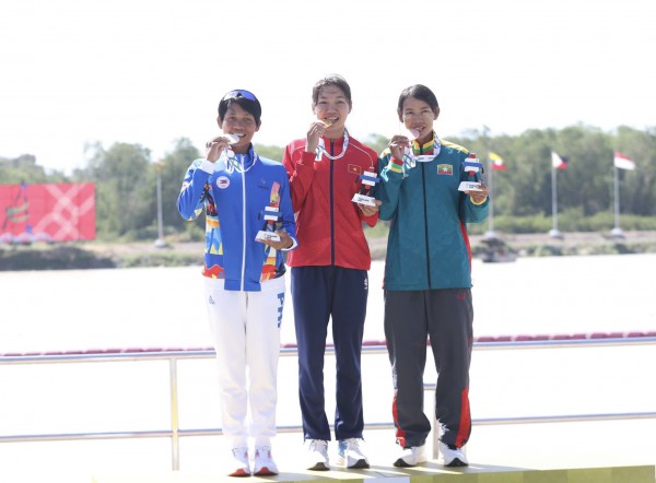 Những HCV của cảm xúc và bản lĩnh Những HCV của cảm xúc và bản lĩnh