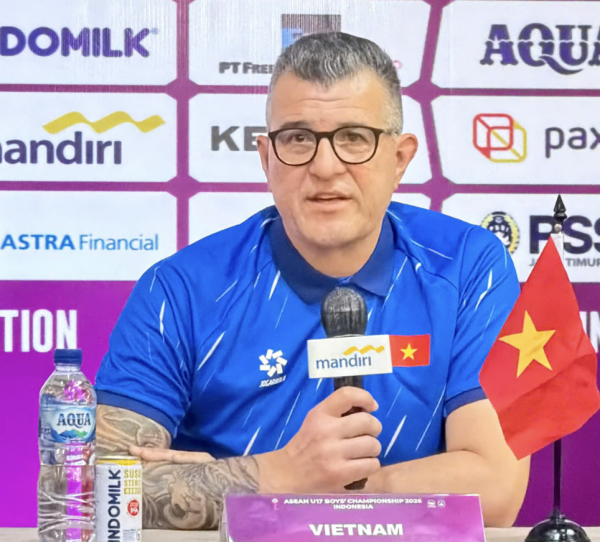 Những con số đẹp gây choáng váng của U.17 Việt Nam dưới triều đại HLV Roland