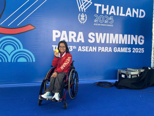 Những tấm HCV của nghị lực Những tấm HCV của nghị lực