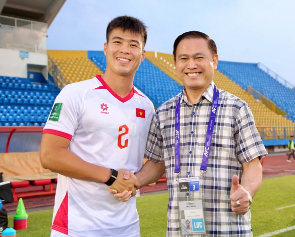 Nóng: Cầu thủ Việt kiều Cao Pendant Quang Vinh làm sếp phó ban cán sự đội tuyển Việt Nam