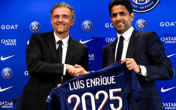 PSG chính thức bổ nhiệm tân HLV Luis Enrique