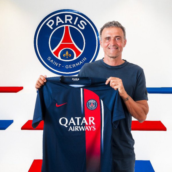 PSG chính thức bổ nhiệm tân HLV Luis Enrique