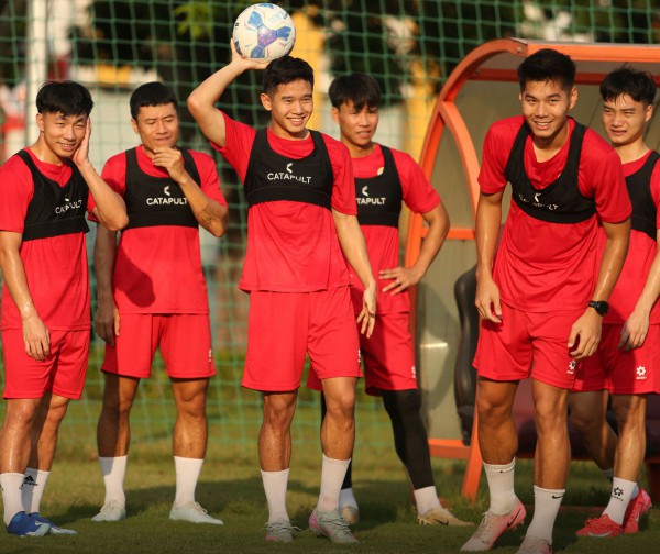 PVF-CAND chạm trán HAGL: Trận đấu 'trẻ' bậc nhất V-League, thầy Kim nhất định phải xem PVF-CAND chạm trán HAGL: Trận đấu 'trẻ' bậc nhất V-League, thầy Kim nhất định phải xem
