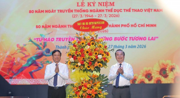 Phó chủ tịch UBND TP.HCM Trần Thị Diệu Thúy giao nhiệm vụ cho ngành TDTT TP.HCM