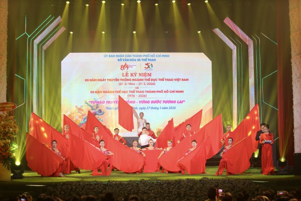 Phó chủ tịch UBND TP.HCM Trần Thị Diệu Thúy giao nhiệm vụ cho ngành TDTT TP.HCM