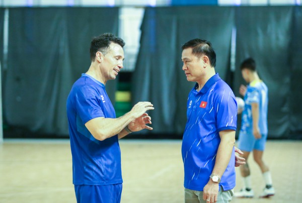 Phó chủ tịch VFF: Futsal Việt Nam hãy thể hiện tinh thần ngoan cường như đội U.23