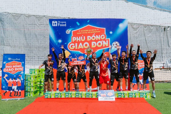 Phù Đổng Giao Đơn 2025: Cầu nối gắn kết cộng đồng tài xế ShopeeFood Phù Đổng Giao Đơn 2025: Cầu nối gắn kết cộng đồng tài xế ShopeeFood