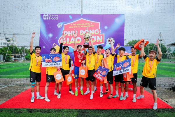 Phù Đổng Giao Đơn 2025: Cầu nối gắn kết cộng đồng tài xế ShopeeFood Phù Đổng Giao Đơn 2025: Cầu nối gắn kết cộng đồng tài xế ShopeeFood