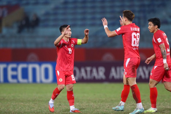 Quang Hải chói sáng rực rỡ, Đình Bắc lập siêu phẩm: CLB CAHN đè bẹp Tampines Rovers