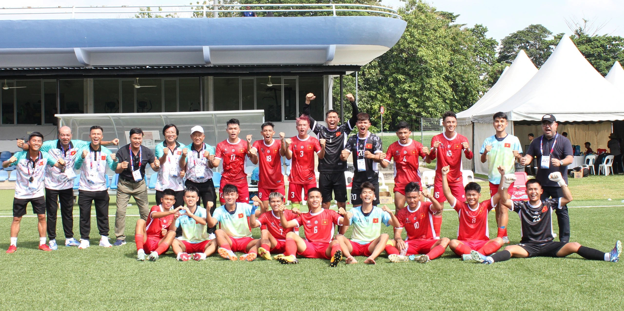 Quật ngã Thái Lan, đội tuyển chọn sinh viên Việt Nam mở đầu khí thế giải châu Á