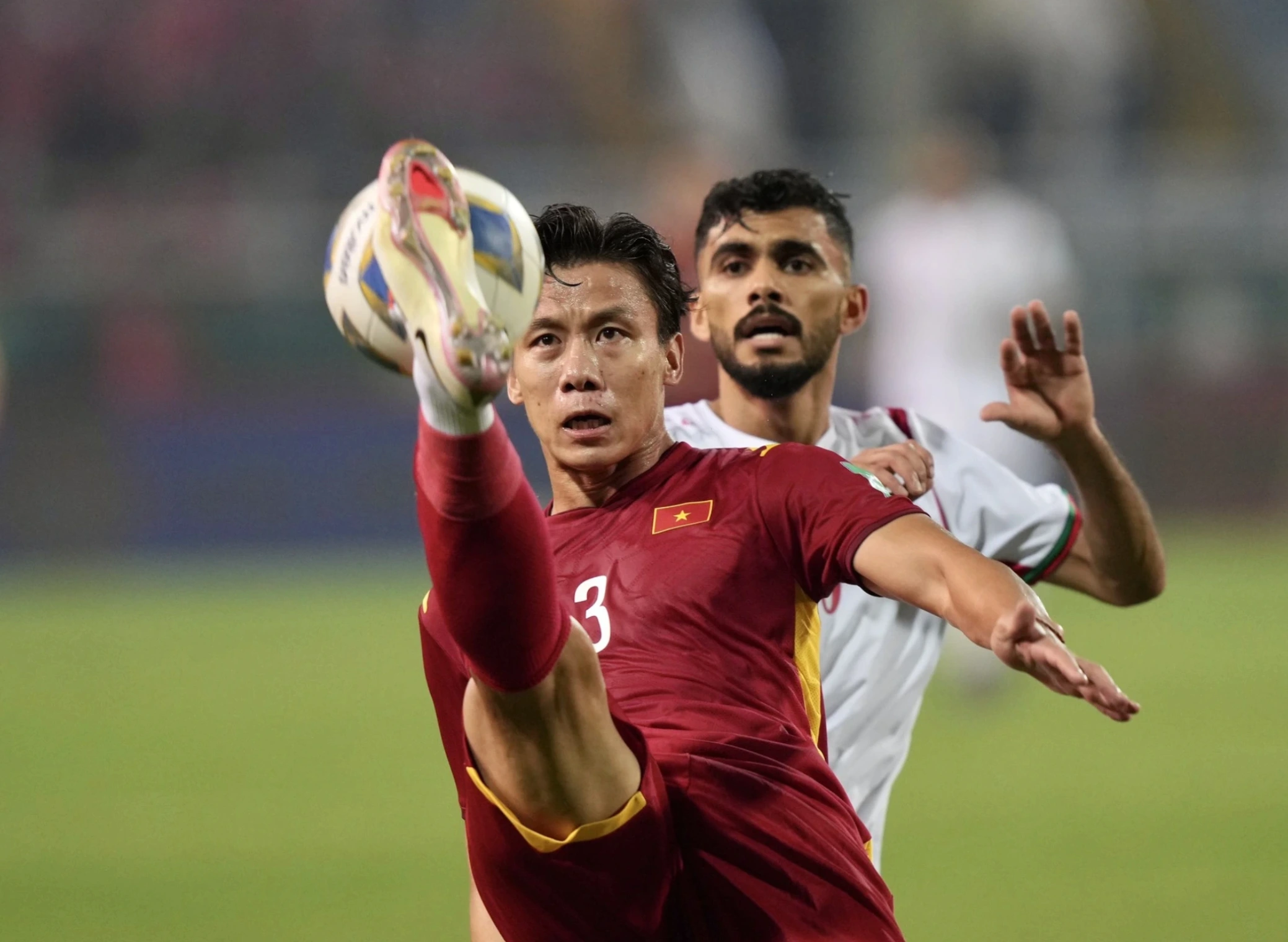 Quế Ngọc Hải cực 'bay' trong vai trò mới lạ, HLV Kim đừng quên anh ấy… Quế Ngọc Hải cực 'bay' trong vai trò mới lạ, HLV Kim đừng quên anh ấy…