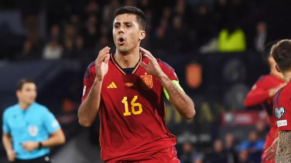 Rodri: ”Sẽ là một giấc mơ nếu như tôi có thể giành Quả bóng vàng”