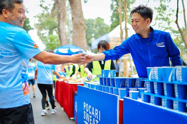 Rộn tiếng cười vào Ngày chạy Olympic 2026 hướng đến 80 năm ngành TDTT Việt Nam