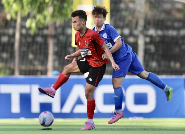 ‘Ronaldo’ của đội bóng Trường ĐH Công nghiệp TP.HCM