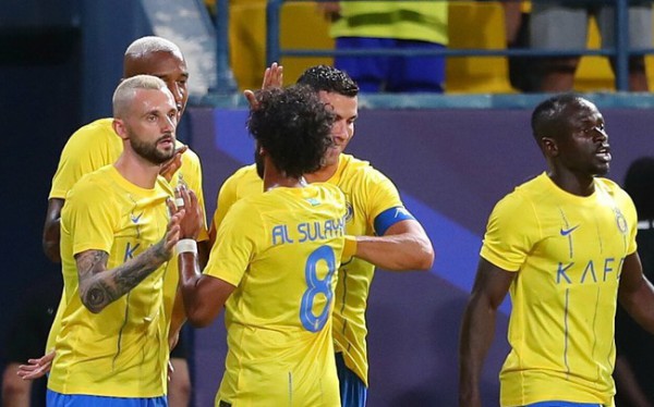 Ronaldo cùng Al Nassr giành quyền vào vòng bảng AFC Champions League