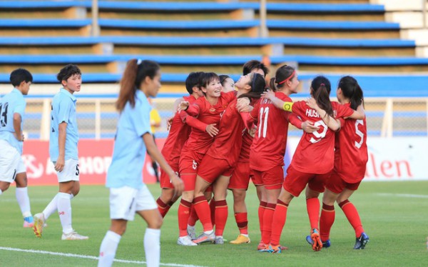 SEA Games 32 – ĐT nữ Việt Nam 3-1 ĐT nữ Myanmar: Chiến thắng quả cảm!